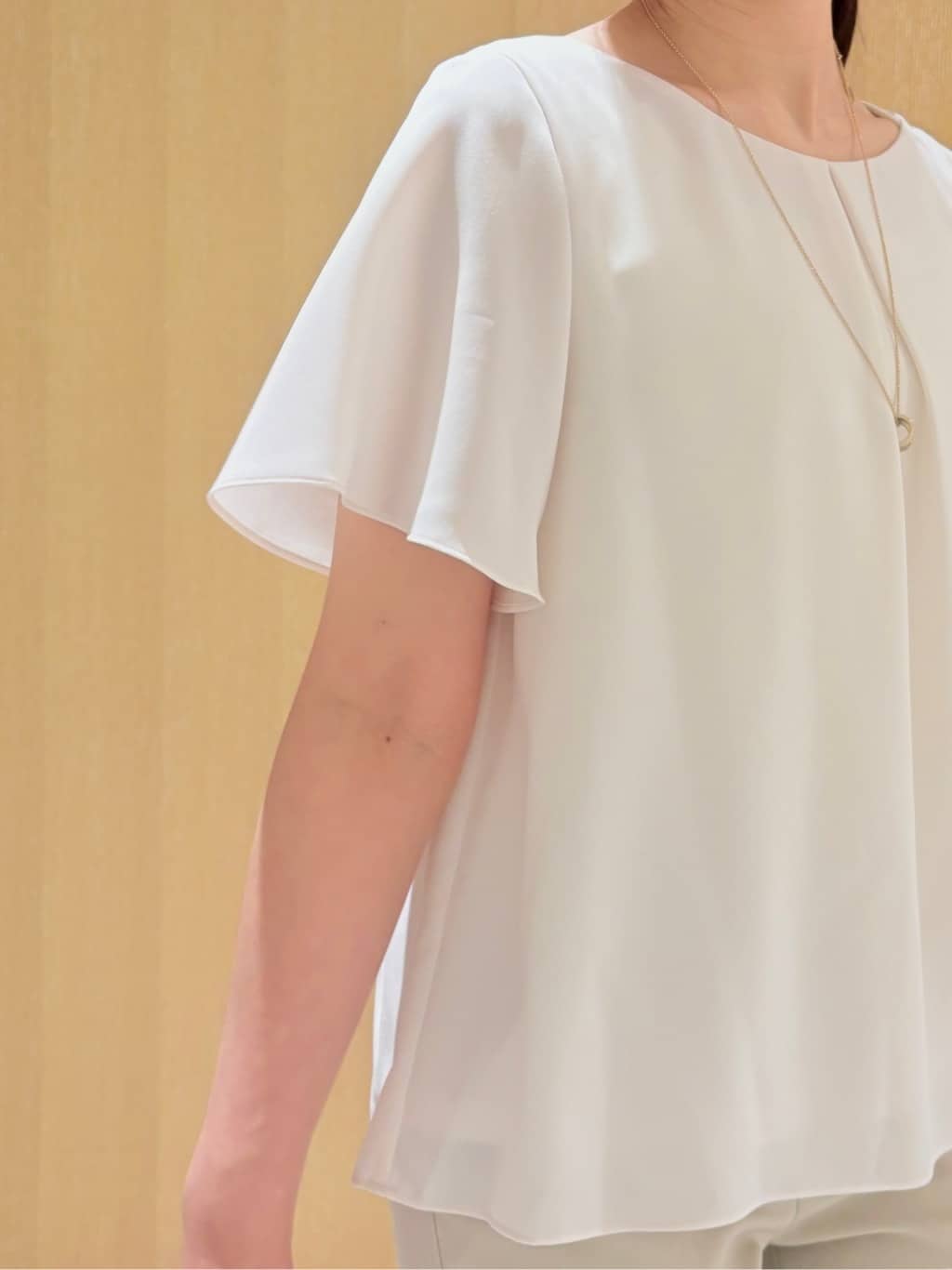 CHISATOさんの「UNTITLED｜エポトリニティネックレス」を使ったコーディネート