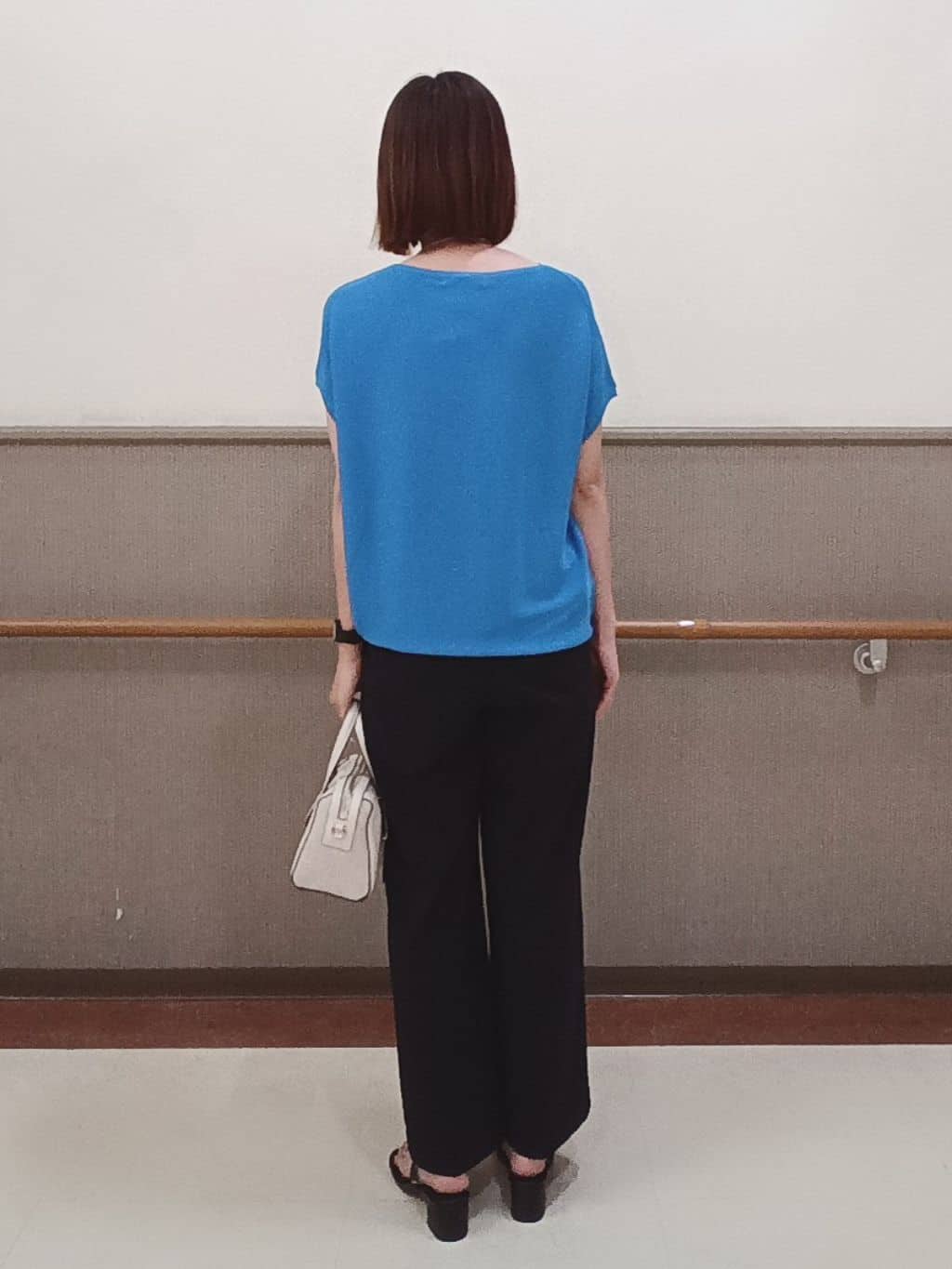 hamさんさんの「THE SHOP TK｜【6色展開】さらさらフレンチニット【毛玉になりにくい/洗濯機OK】」を使ったコーディネート