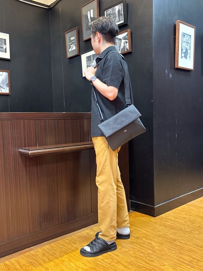 KEIさんの「TAKEO KIKUCHI｜【抗菌防臭／9色5サイズ展開】ハニカムメランジ ポロシャツ」を使ったコーディネート