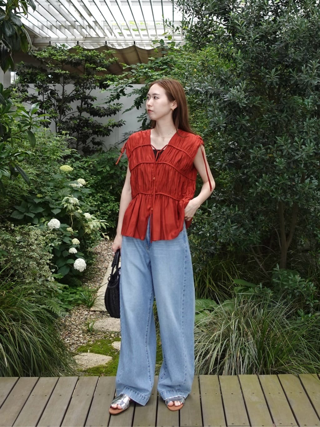 mitsukiさんの「INDIVI｜」を使ったコーディネート