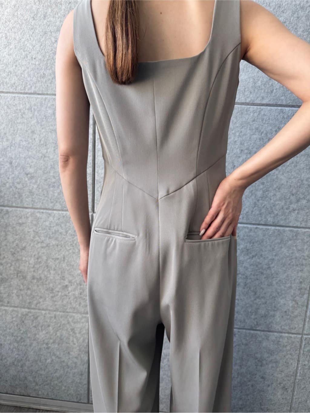 designer yukaさんの「CODE A｜Urban Tailor All－in－One」を使ったコーディネート