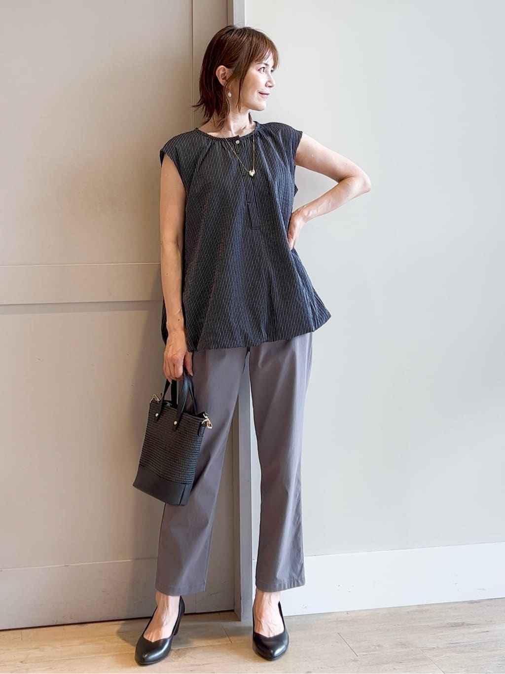 yamakoさんの「grove｜【人間工学】つつまれフィットパンプス【入卒対応可】」を使ったコーディネート