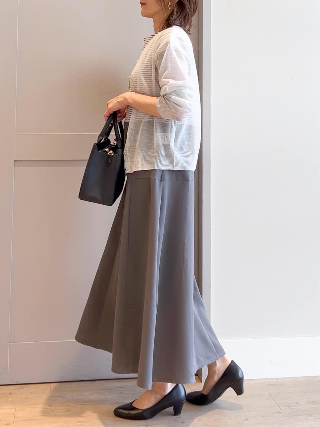 yamakoさんの「grove｜【人間工学】つつまれフィットパンプス【入卒対応可】」を使ったコーディネート