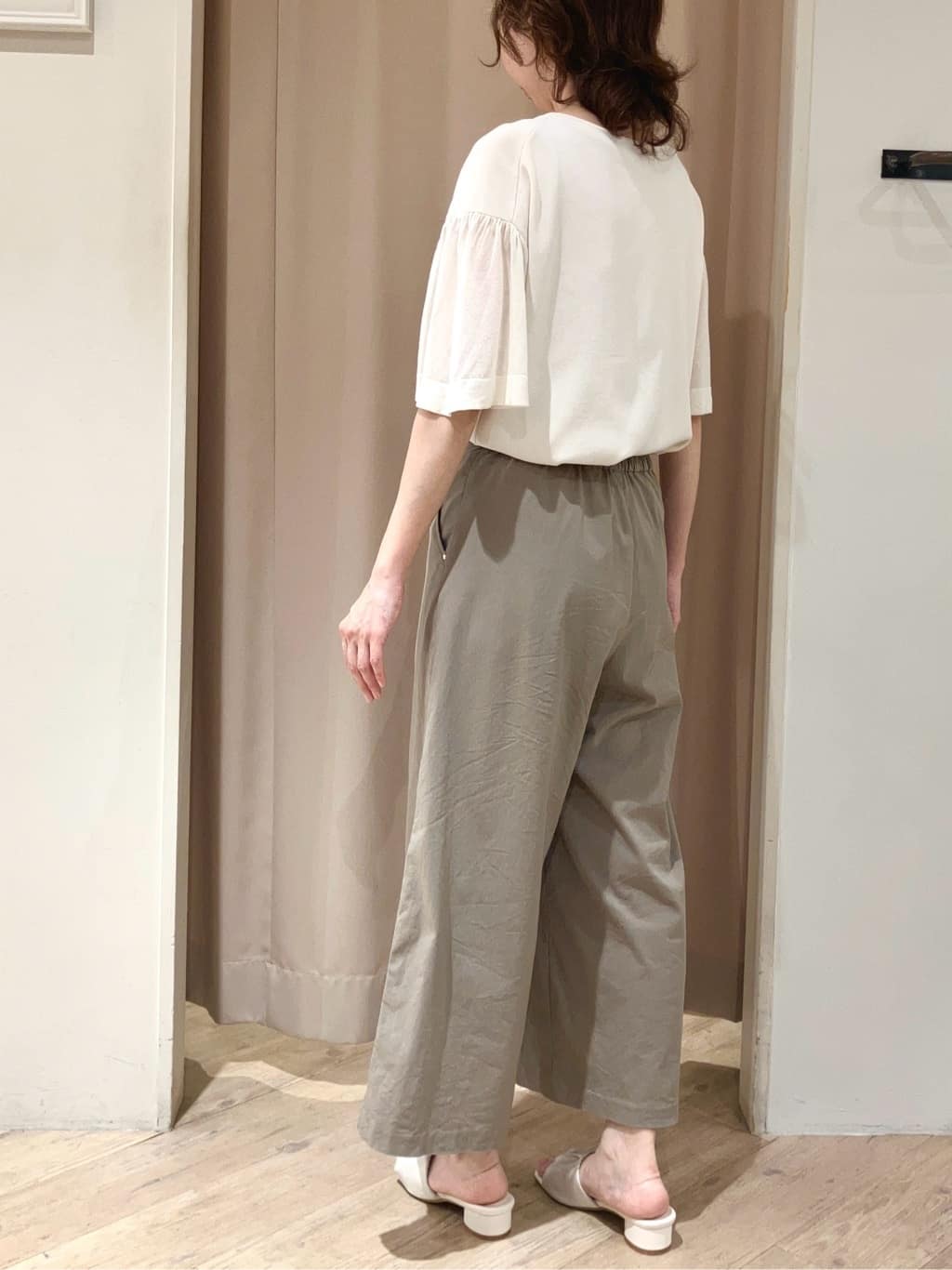 kimiさんの「grove｜サマーハイパーストレッチワイドパンツ」を使ったコーディネート