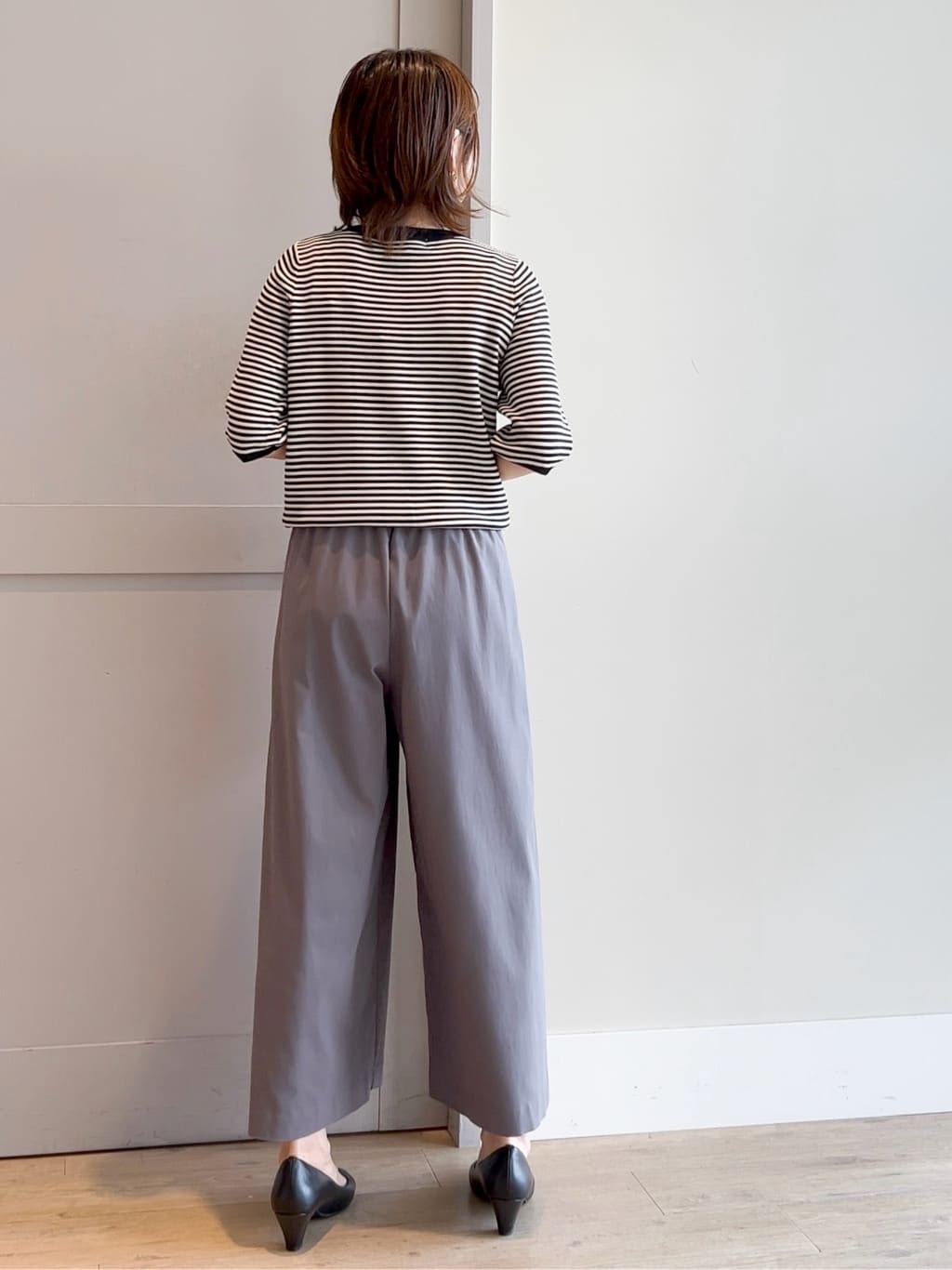 yamakoさんの「grove｜サマーハイパーストレッチワイドパンツ」を使ったコーディネート