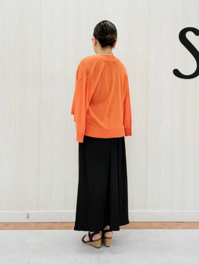 nanahachiさんの「SHOO･LA･RUE｜【前後2WAY】さらりと大人上品に 楊柳フレンチワンピース」を使ったコーディネート