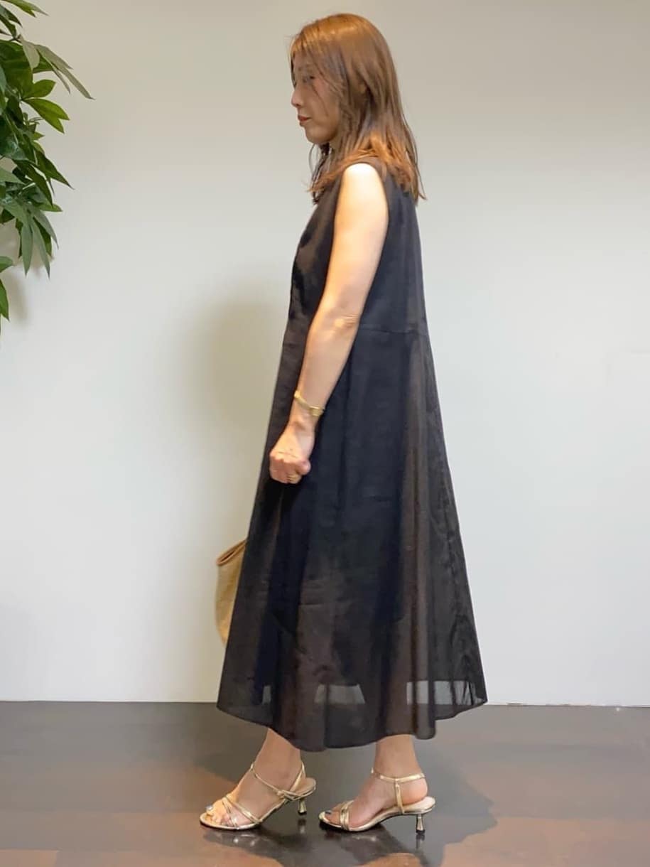 tomoさんの「UNTITLED｜【ステンレス】レイヤードチェーンネックレス」を使ったコーディネート
