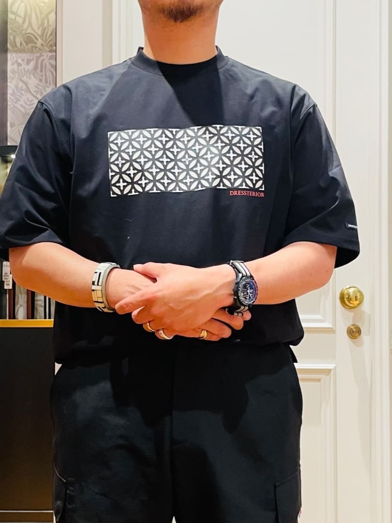 鶴田大士さんの「DRESSTERIOR｜」を使ったコーディネート