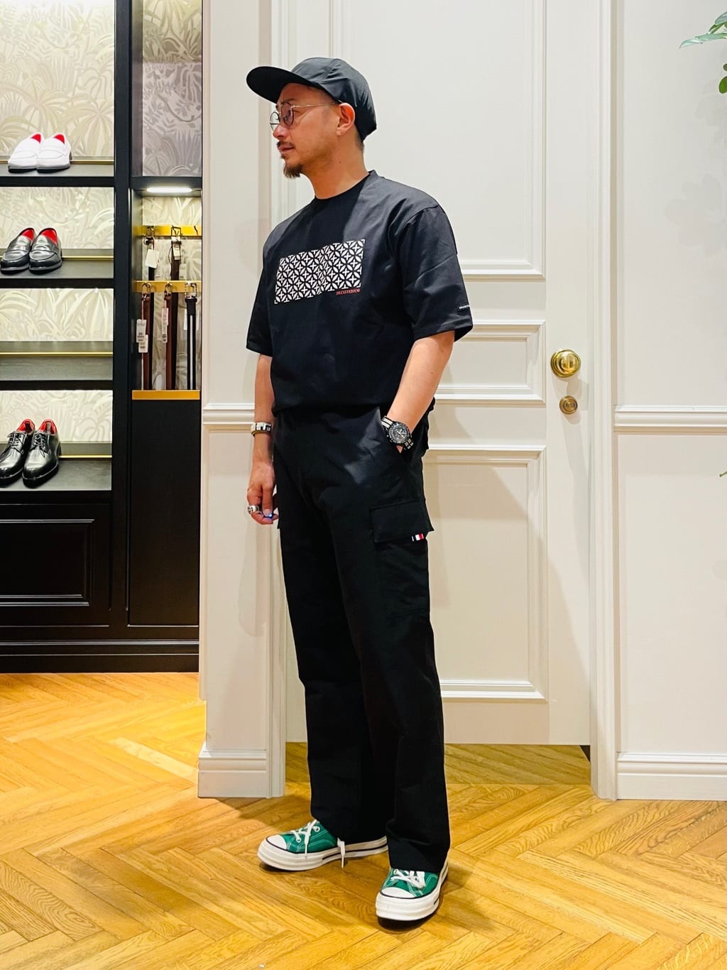 鶴田大士さんの「DRESSTERIOR｜」を使ったコーディネート