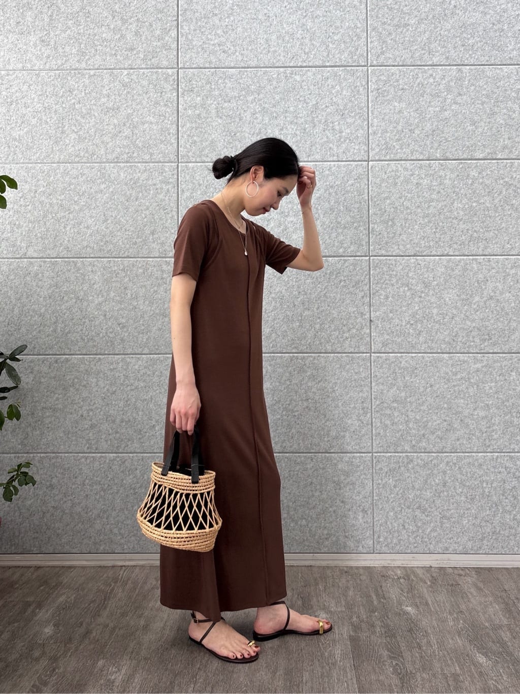 ひなさんの「INDIVI｜」を使ったコーディネート