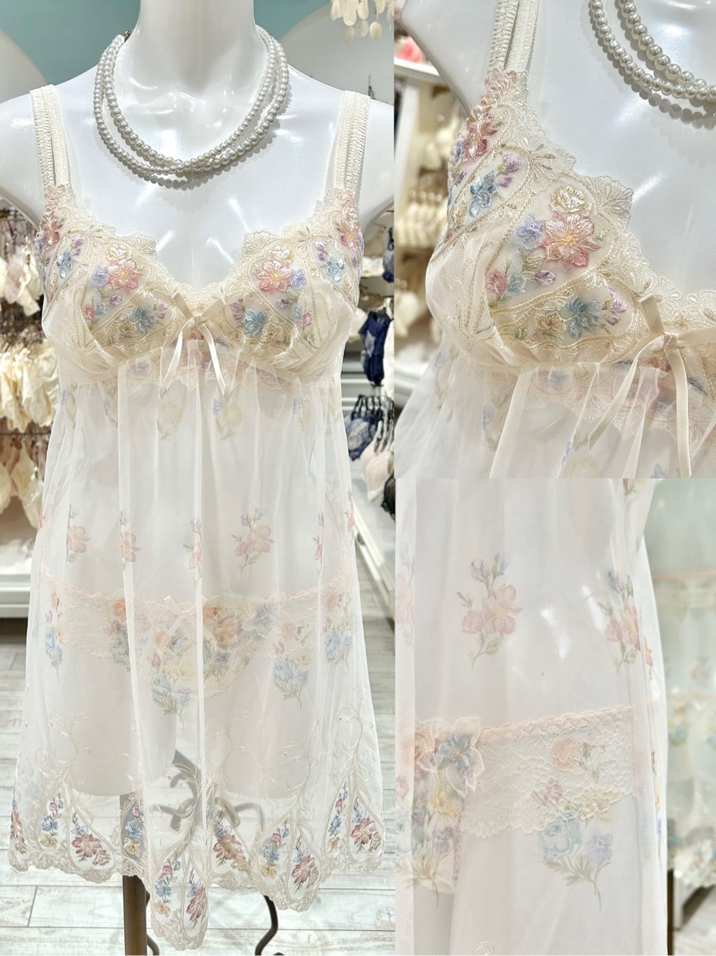 ichiさんの「Risa Magli｜ピア ブラジャー （D-F） ＜リサマリ ミラクル谷間ブラ＞」を使ったコーディネート
