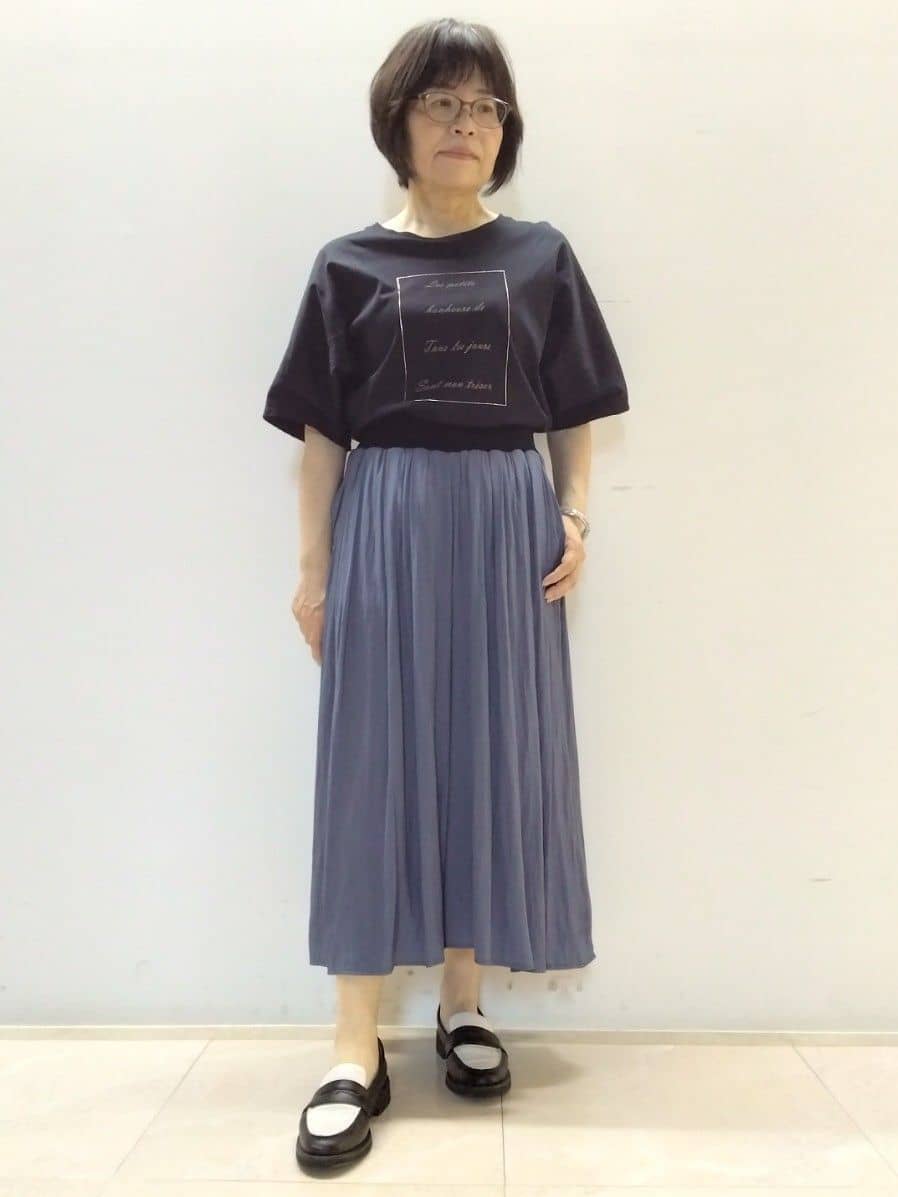 tokuさんの「Reflect｜」を使ったコーディネート