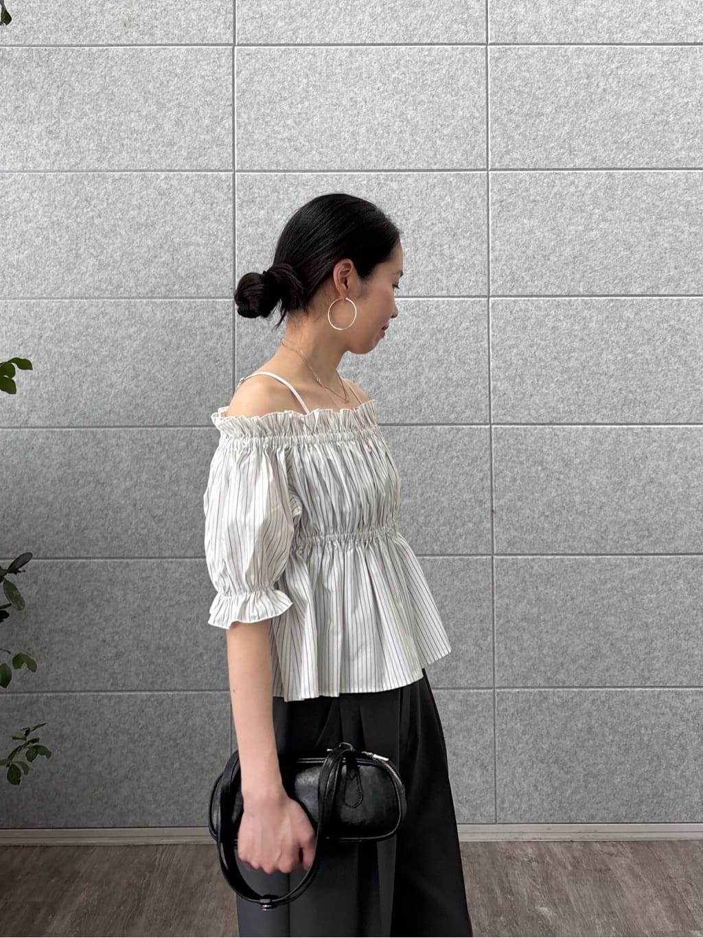 ひなさんの「INDIVI｜」を使ったコーディネート