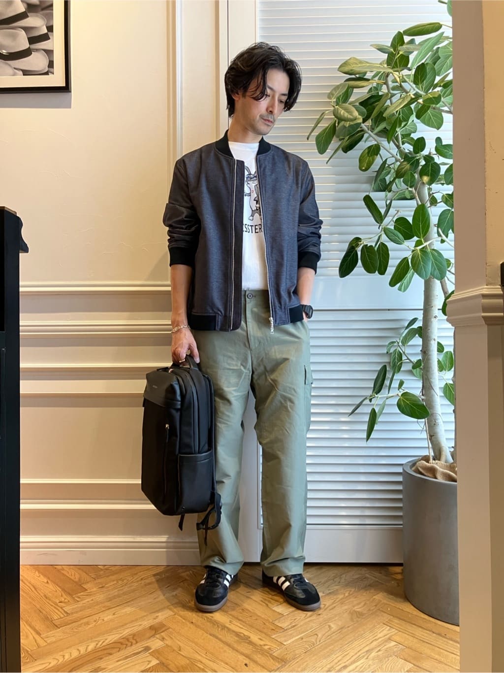 junyaさんの「DRESSTERIOR｜【荷重軽減】サスペンション バックパック」を使ったコーディネート