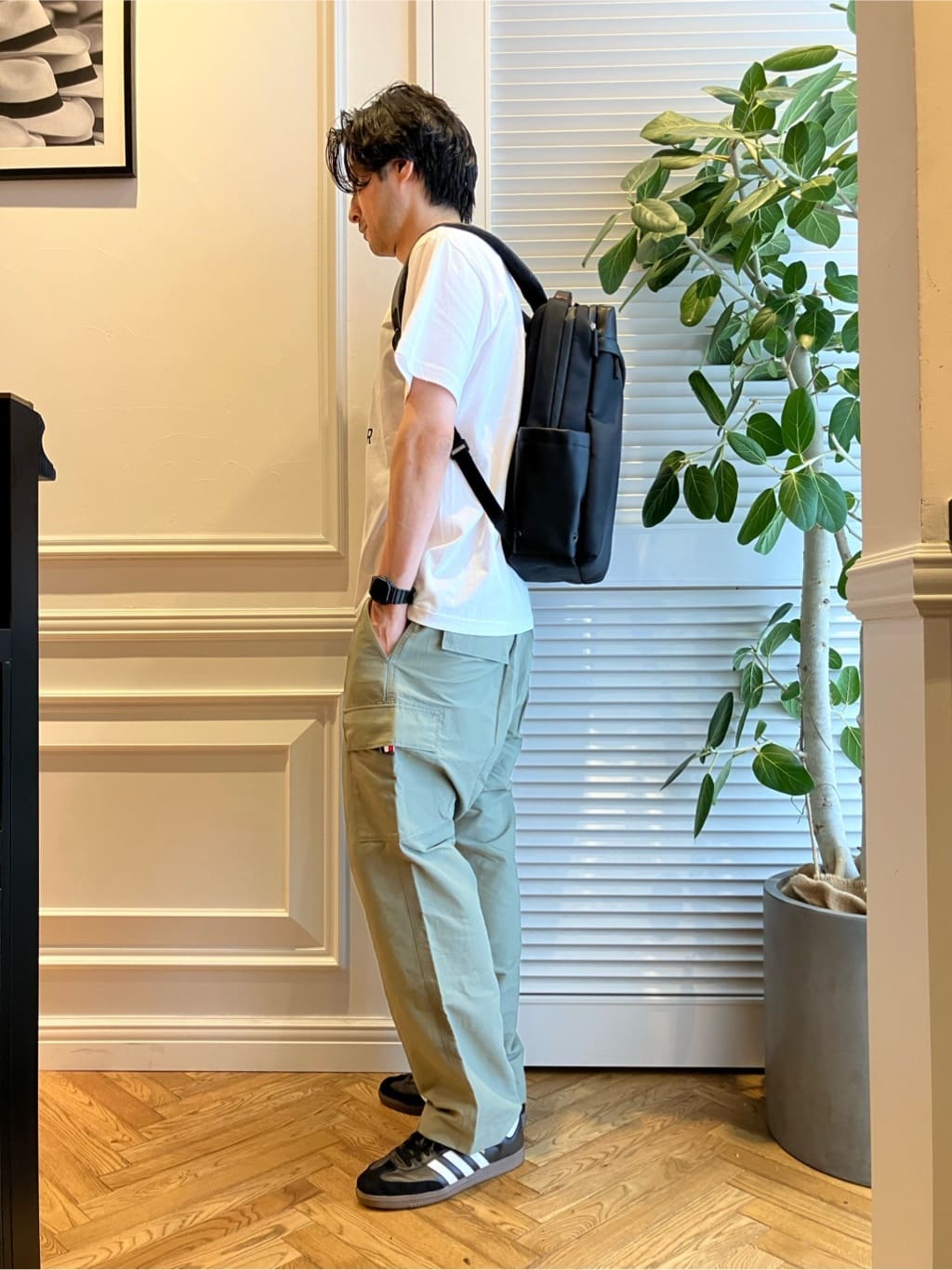 junyaさんの「DRESSTERIOR｜【荷重軽減】サスペンション バックパック」を使ったコーディネート