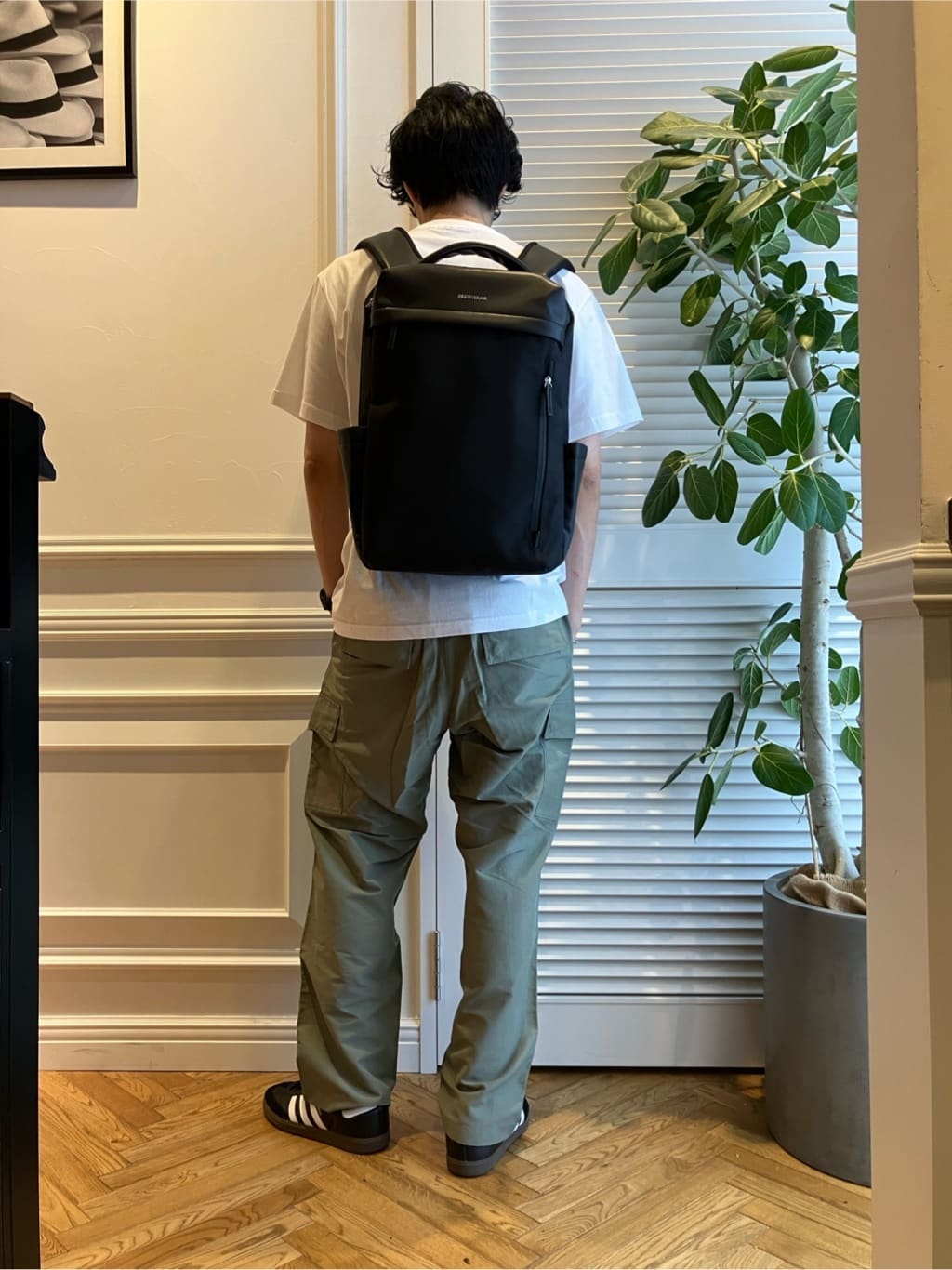 junyaさんの「DRESSTERIOR｜【荷重軽減】サスペンション バックパック」を使ったコーディネート