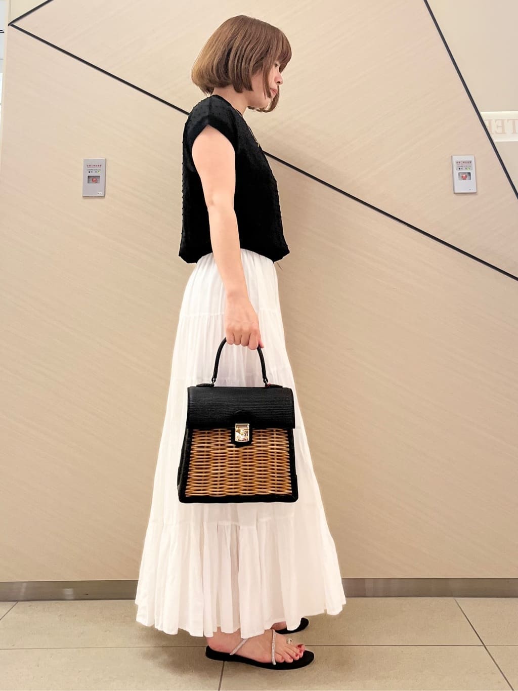 yahataさんの「DRESSTERIOR｜」を使ったコーディネート