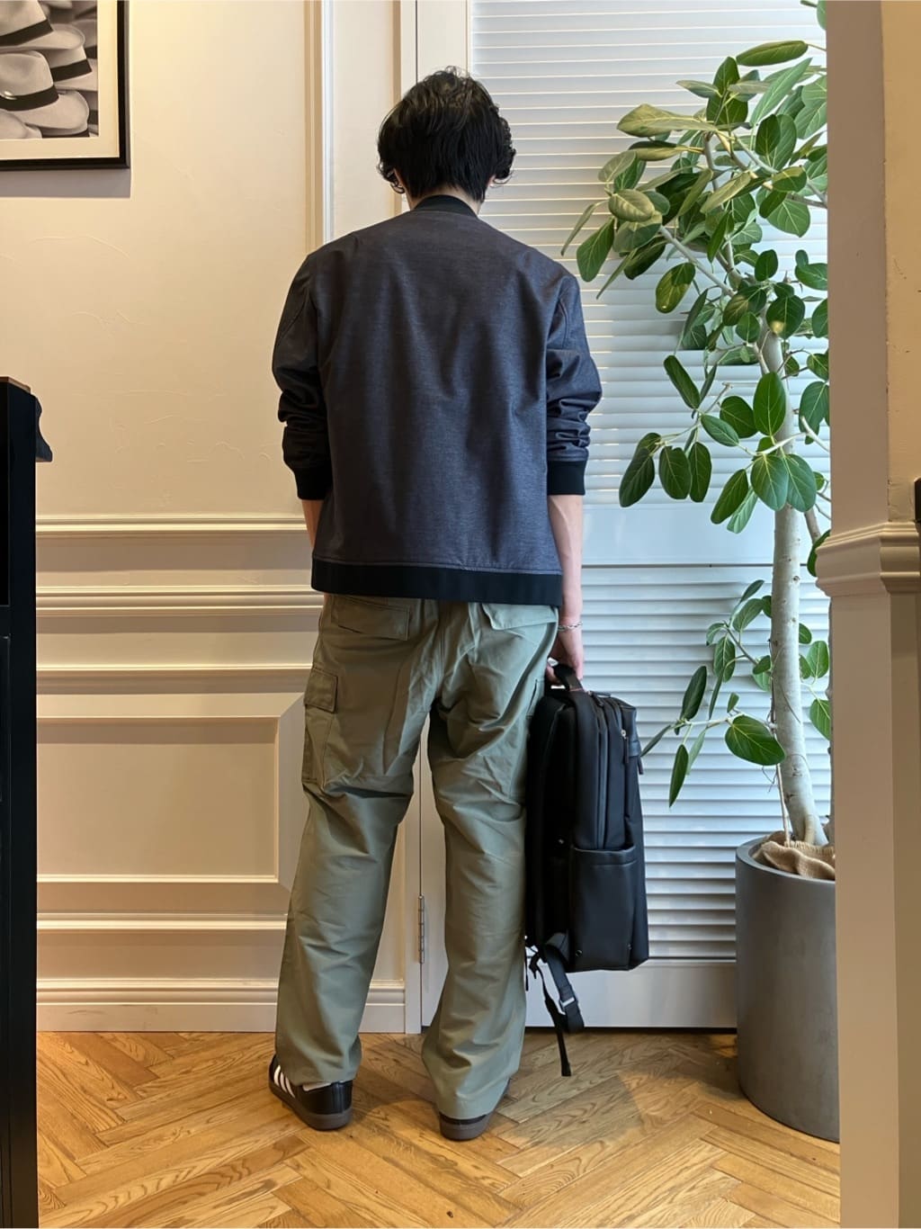 junyaさんの「DRESSTERIOR｜【荷重軽減】サスペンション バックパック」を使ったコーディネート