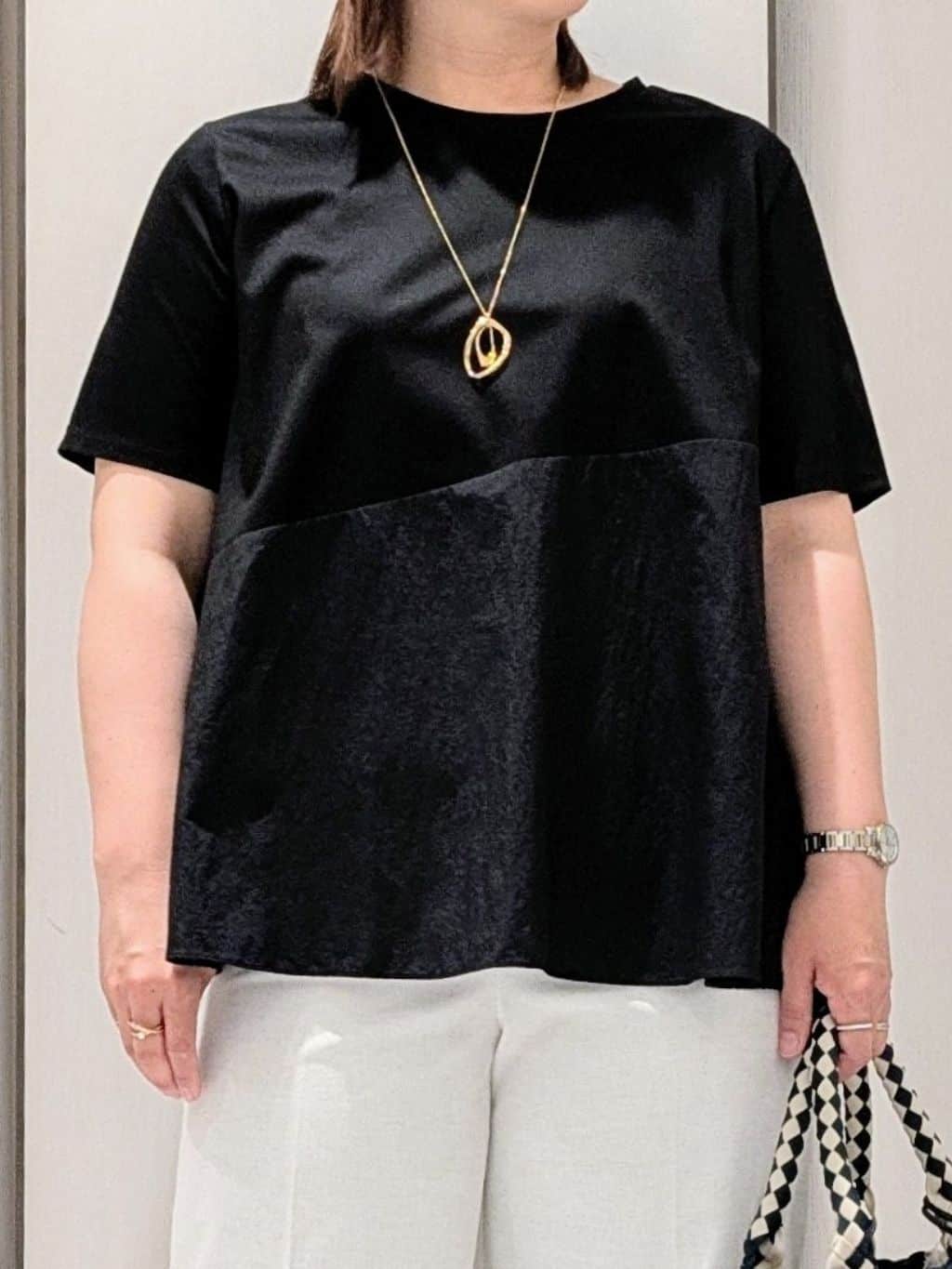 Onumaさんの「UNTITLED｜◆ビッグトップネックレス」を使ったコーディネート