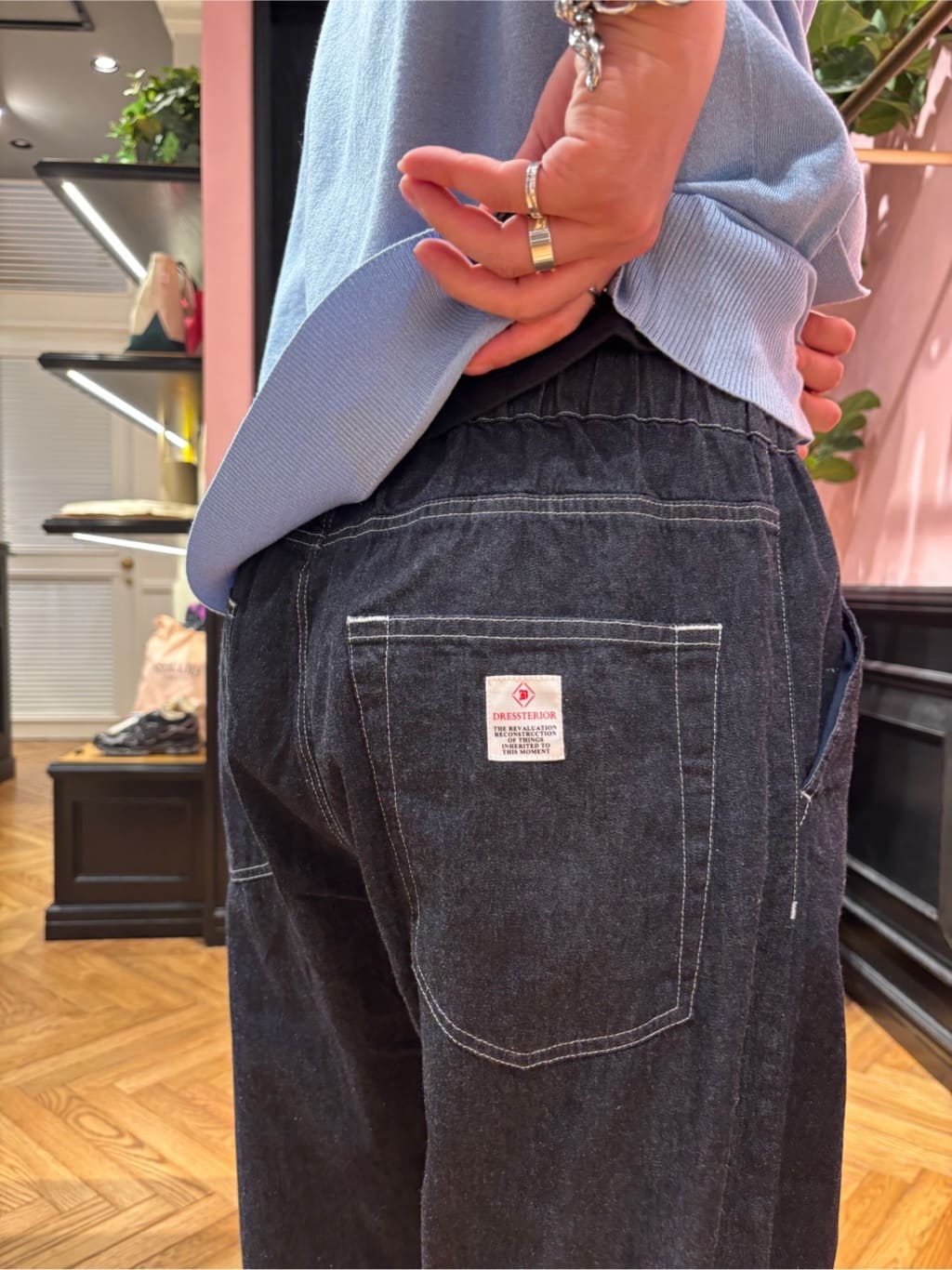 kaminaga さんの「DRESSTERIOR｜スリーブライン スプリングカーディガン」を使ったコーディネート