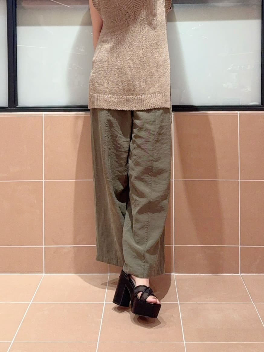 kaoriさんの「ESPERANZA｜ラク盛り厚底サンダルⅢ」を使ったコーディネート