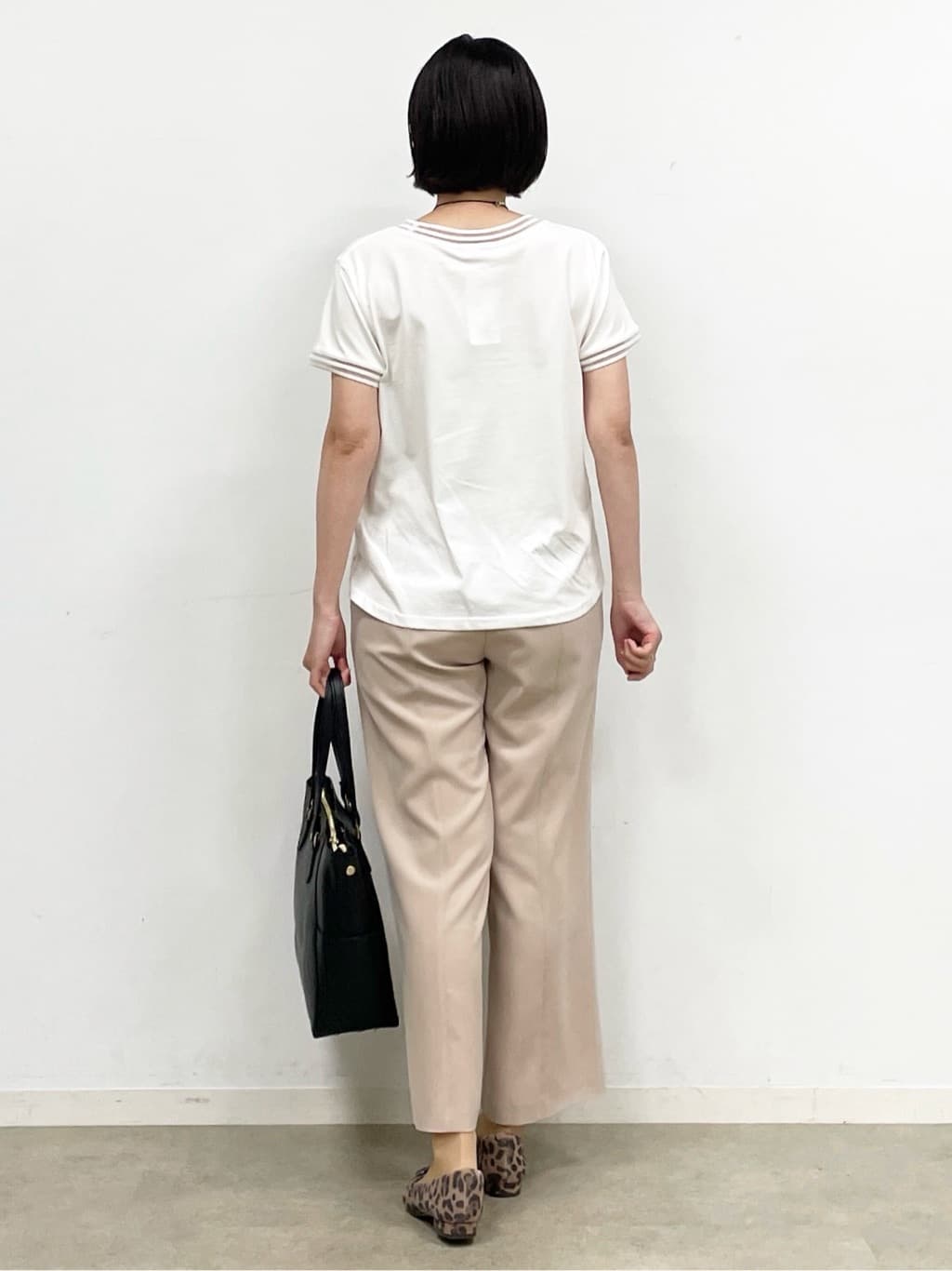 あやたかさんの「Reflect｜【インナーにおすすめ◎】シアーネックデザインプルオーバー」を使ったコーディネート