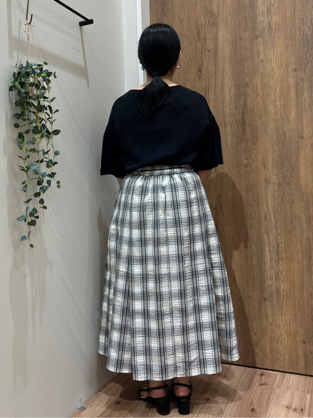 Reinaさんの「grove｜【雑誌掲載】エルガリーコンビボストン」を使ったコーディネート