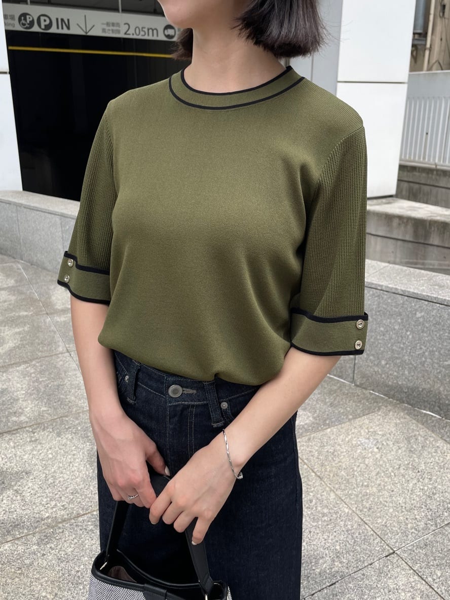 NATSUMIさんの「grove｜【SOMETHING&times;grove別注】LISAWIDE DENIM PANTS」を使ったコーディネート