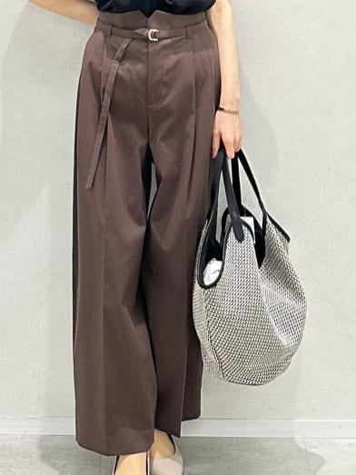 Miwaさんの「UNTITLED｜ライトダブルリングネックレス」を使ったコーディネート