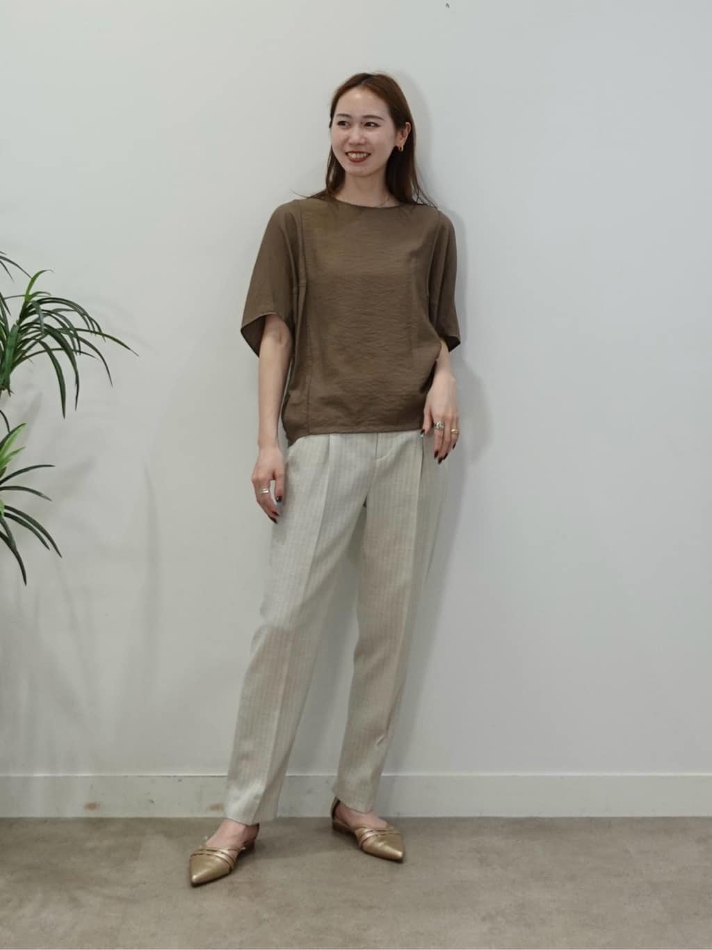 mitsukiさんの「INDIVI｜」を使ったコーディネート