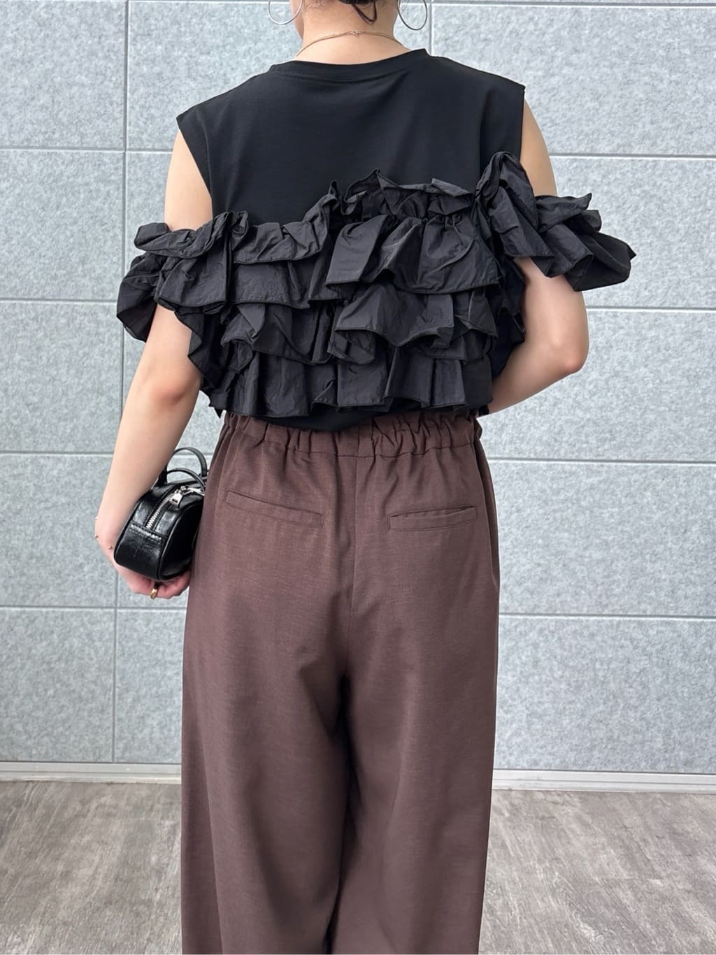 ひなさんの「INDIVI｜」を使ったコーディネート