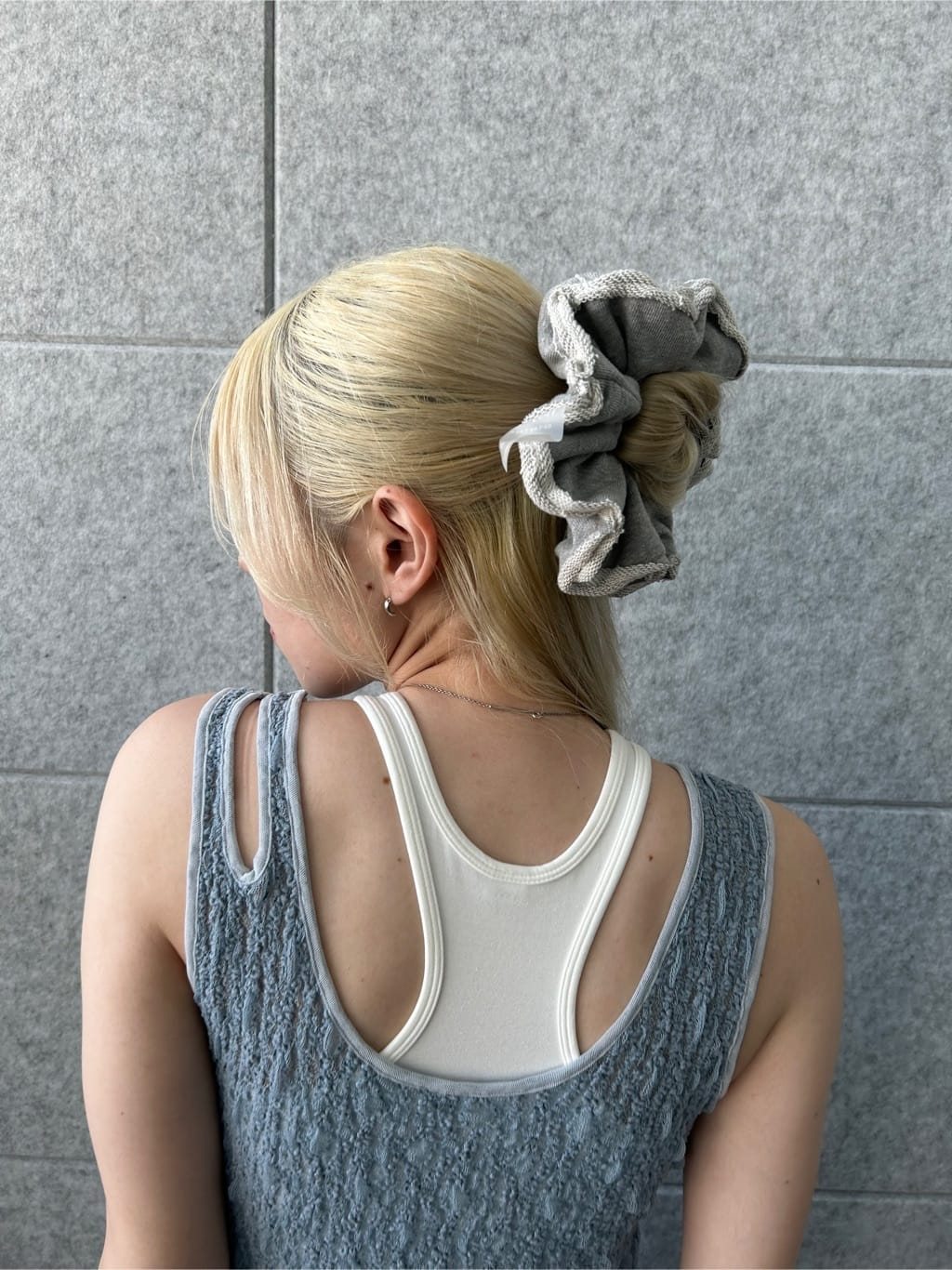 honoka Aさんの「CODE A｜【Cup-in】design cut tank」を使ったコーディネート