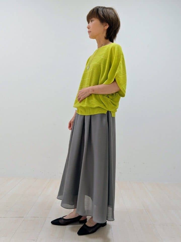 nishiさんの「Reflect｜」を使ったコーディネート