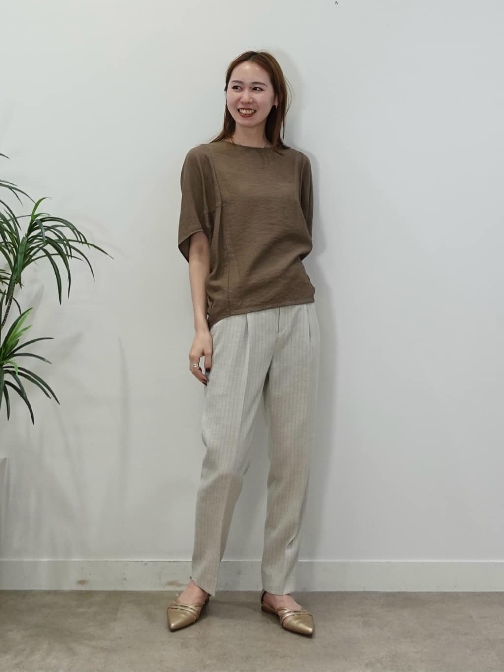 mitsukiさんの「INDIVI｜」を使ったコーディネート