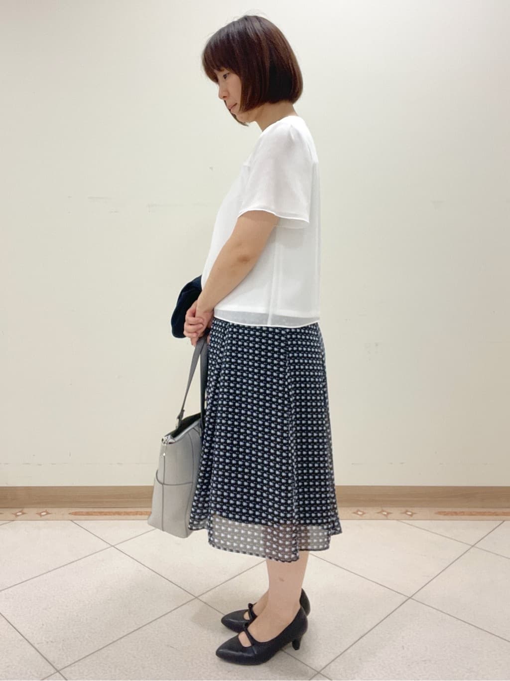 hanaさんの「Reflect｜」を使ったコーディネート