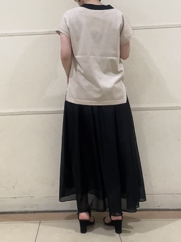 watanabeさんの「UNTITLED｜【スクエアインナー】コットンタンクトップ」を使ったコーディネート
