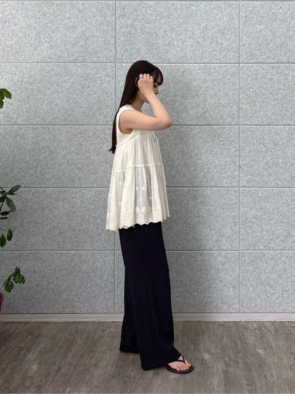 akiさんの「INDIVI｜」を使ったコーディネート