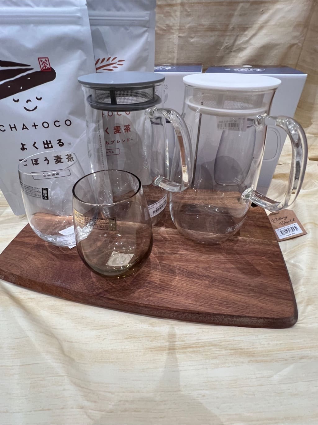 nagiさんの「212 KITCHEN STORE｜ウォーターバリエーション 12タンブラー　アンバー」を使ったコーディネート