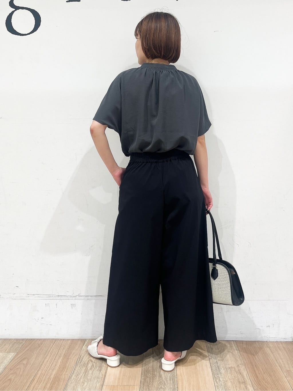 山さんさんの「grove｜【雑誌掲載】エルガリーコンビボストン」を使ったコーディネート