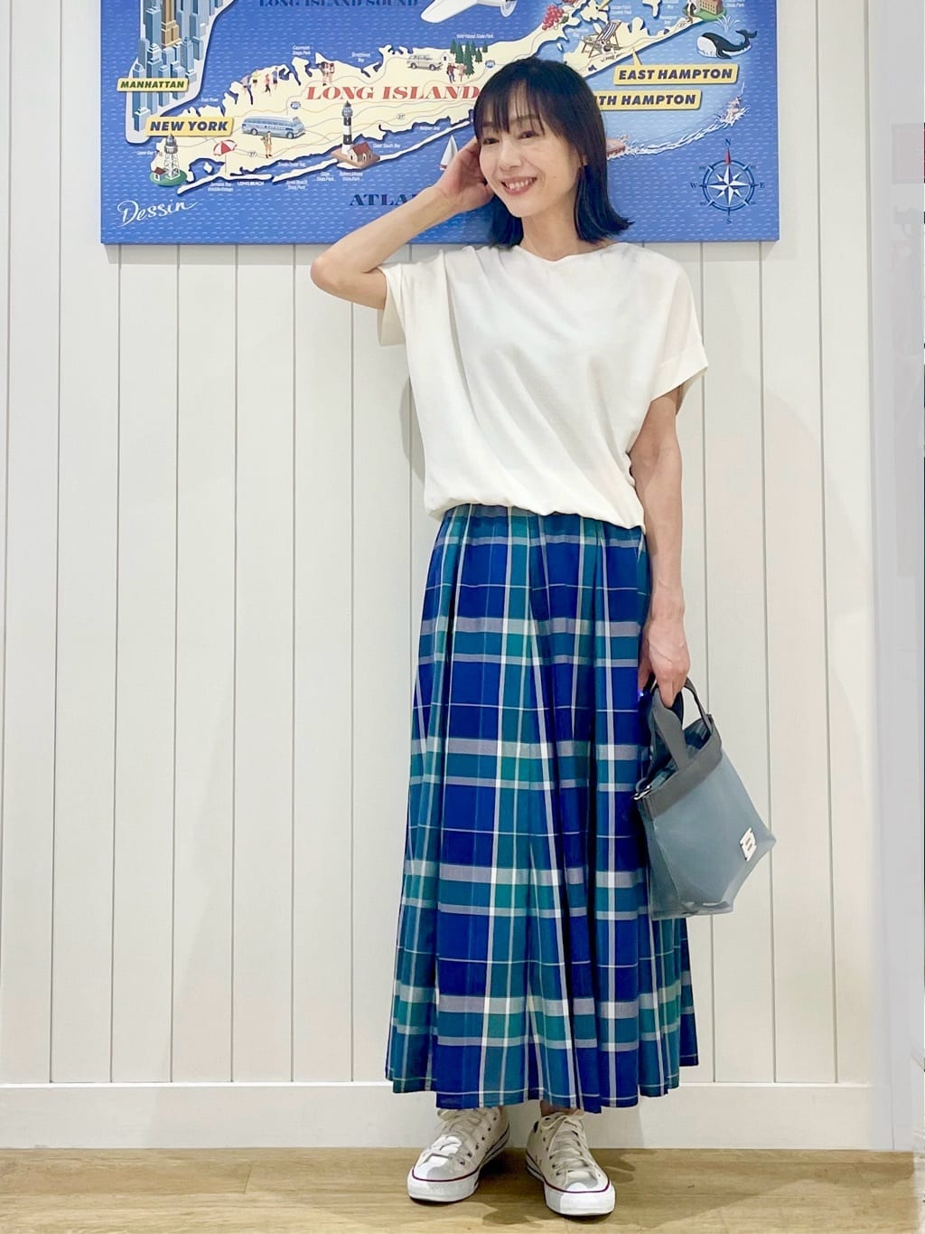 uwatokoさんの「Dessin｜」を使ったコーディネート