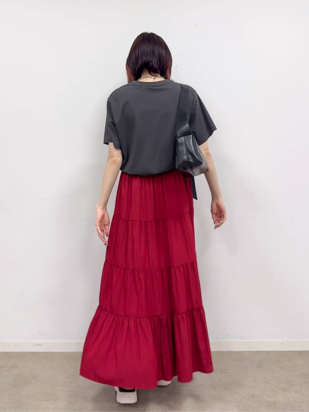 𝐜𝐡𝐢𝐤𝐚さんの「SHOO･LA･RUE｜【PEANUTS】ひんやりTシャツ」を使ったコーディネート