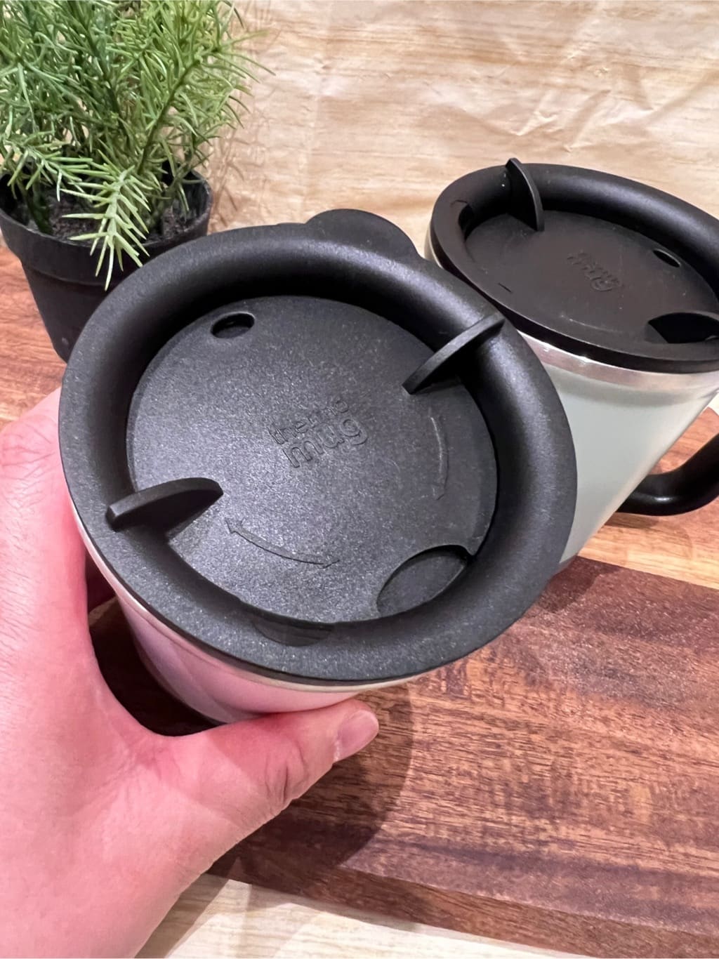 nagiさんの「212 KITCHEN STORE｜ダブルマグ SAKURA PINK＜THERMO MUG  サーモマグ＞」を使ったコーディネート