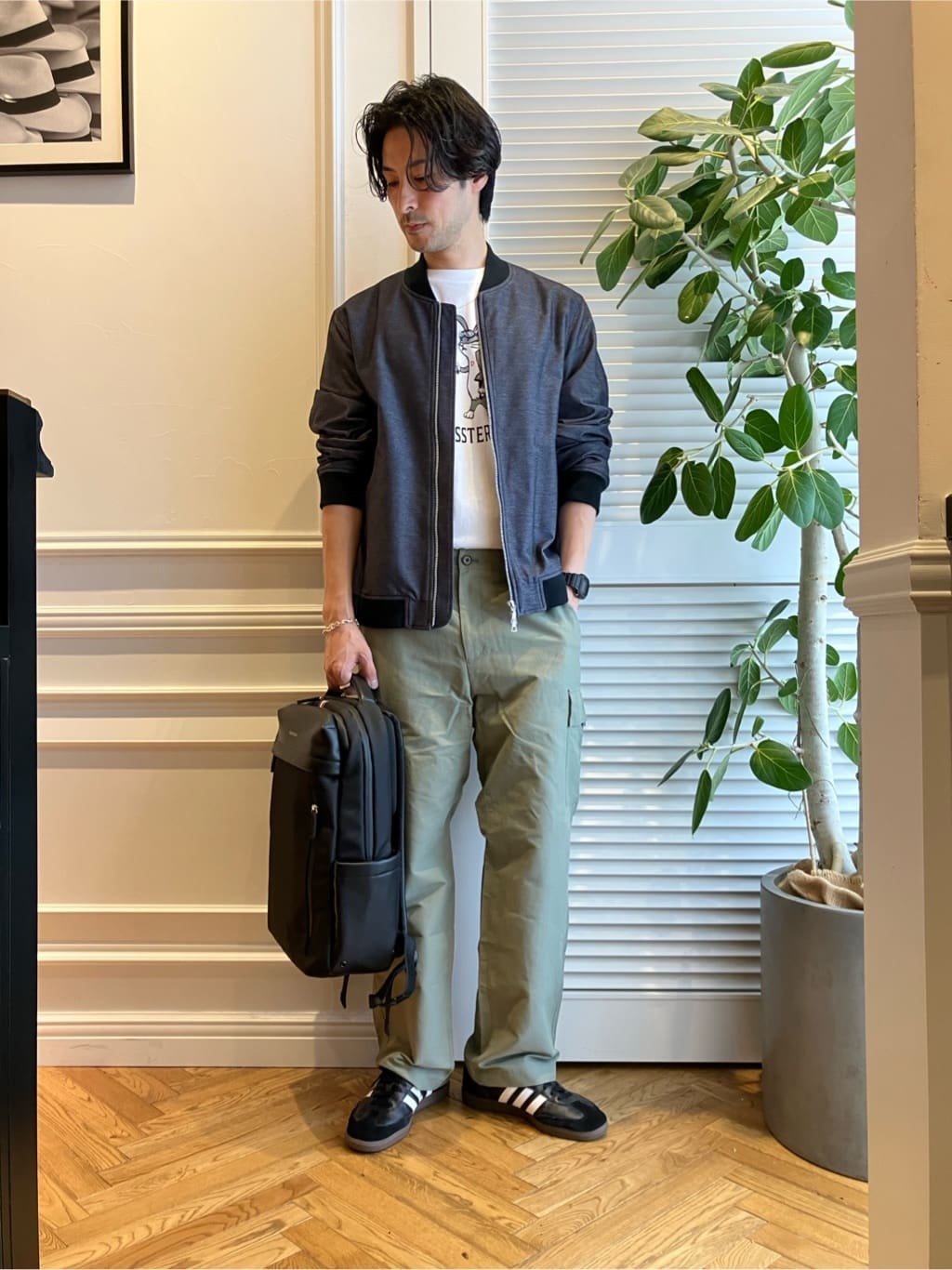 junyaさんの「DRESSTERIOR｜【荷重軽減】サスペンション バックパック」を使ったコーディネート