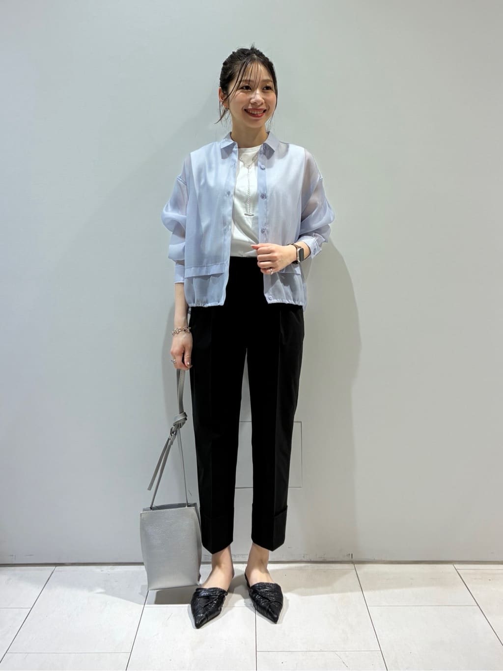 KAOさんの「INDIVI｜」を使ったコーディネート
