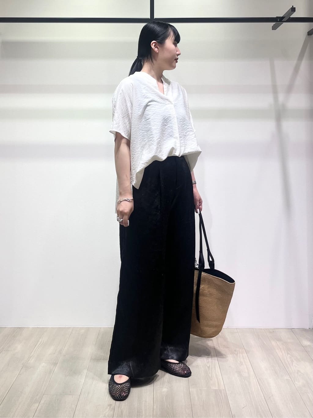 hasuさんの「INDIVI｜クロストップブレスレット」を使ったコーディネート