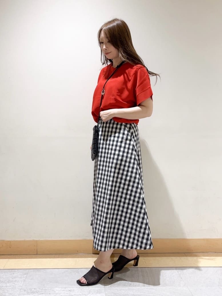sattoさんの「UNTITLED｜リングコードトップネックレス」を使ったコーディネート
