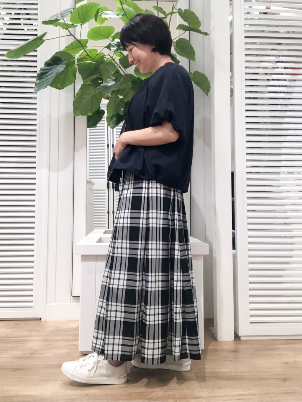 Nahoさんの「Dessin｜」を使ったコーディネート