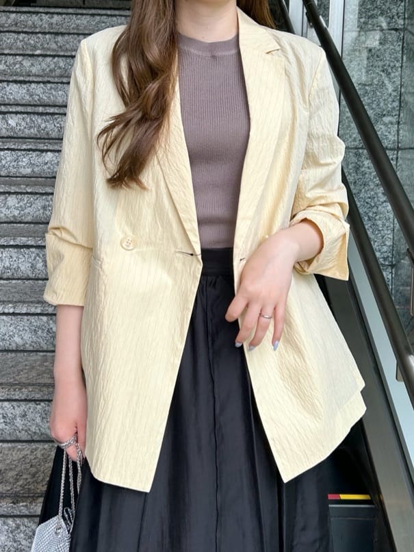 Risaさんの「OPAQUE.CLIP｜【定番/6color】名品フラットバレエシューズ」を使ったコーディネート
