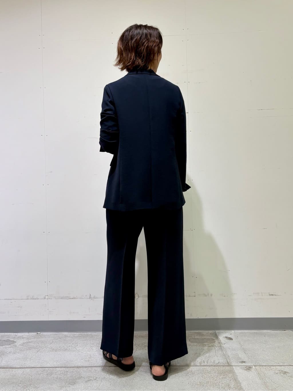 yuriさんの「INDIVI｜【着る日傘／遮熱／UVケア】ワイドパンツ」を使ったコーディネート