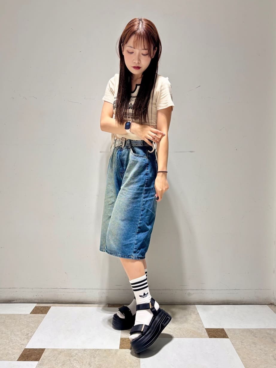 せらら⭐️さんの「ESPERANZA｜厚底フラットスポサン」を使ったコーディネート